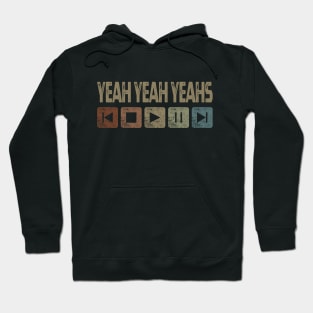 Yeah Yeah Yeahs Control Button Hoodie